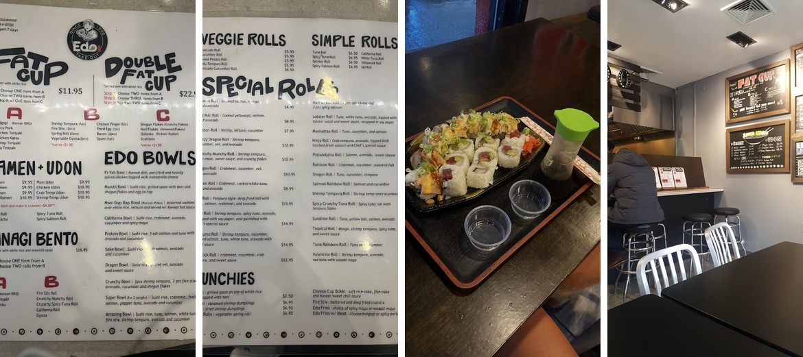 Edo Takeout New Brunswick